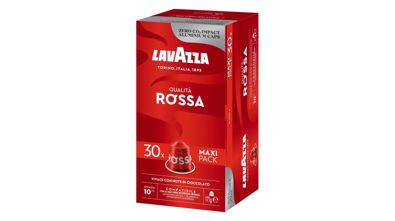 LAVAZZA Kaffeekapseln Qualità Rossa 30 Stück