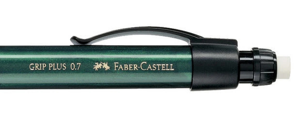 FABER-CASTELL Druckbleistift GRIP PLUS