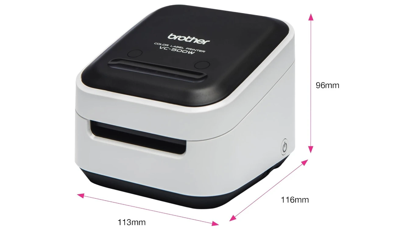 Brother Labelprinter VC-500W