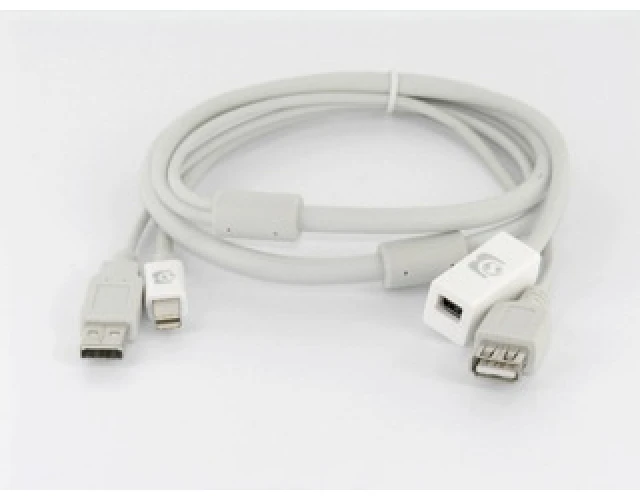 Dr. Bott Mini DisplayPort Verl.kabel 2m
