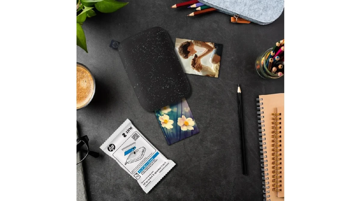 HP ZINK Sprocket Fotopapier 5 x 7.6 cm, 290 g/m²