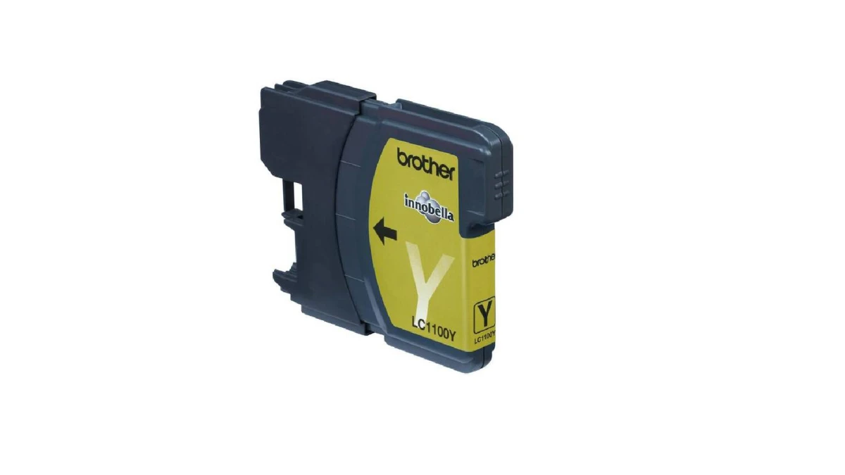 BROTHER Tintenpatrone yellow