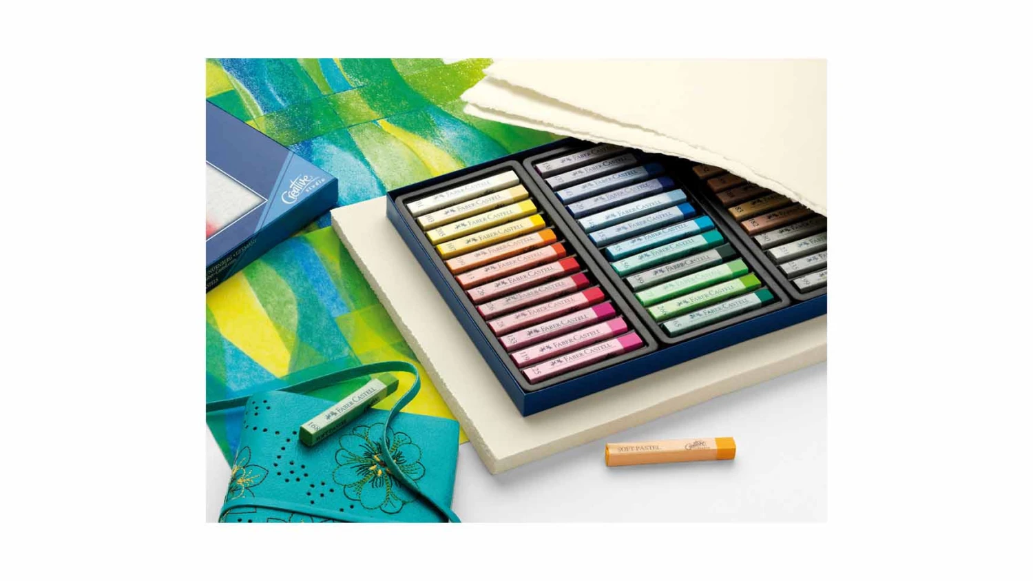 FABER-CASTELL craies pastels 36 pcs.