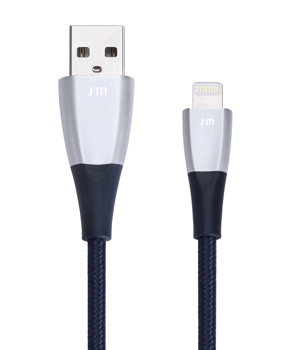 Câble Lightning ultra robuste et de haute qualité en matériel résistant aux