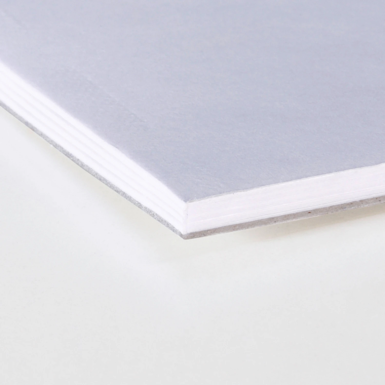 Papier-Schreibunterlage, blanko, weiss 595 x 410 mm