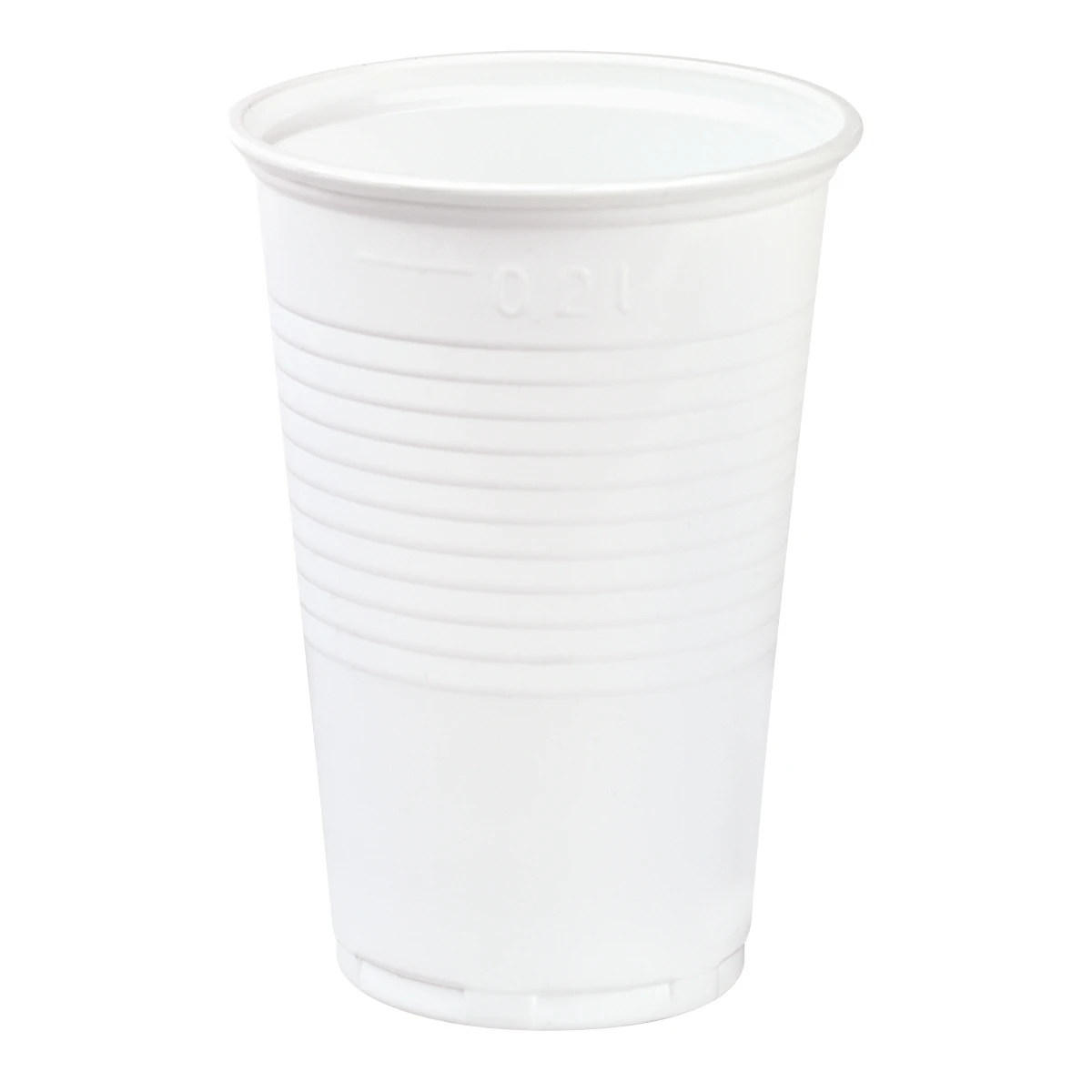 Gobelets jetables 2 dl, 100 pièces