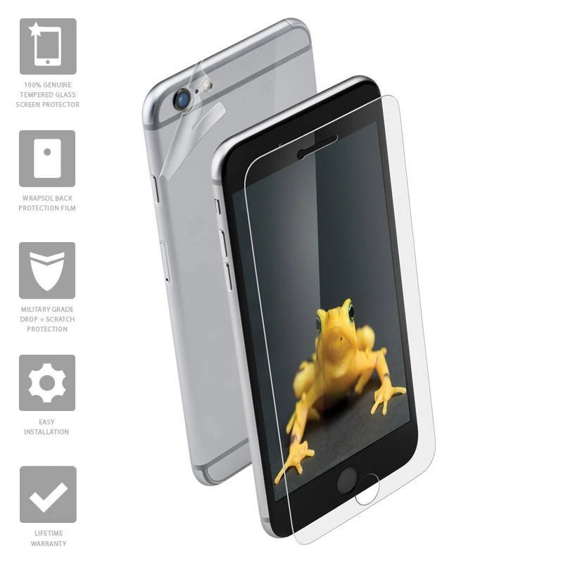 Wrapsol Hybrid Screen Protector
