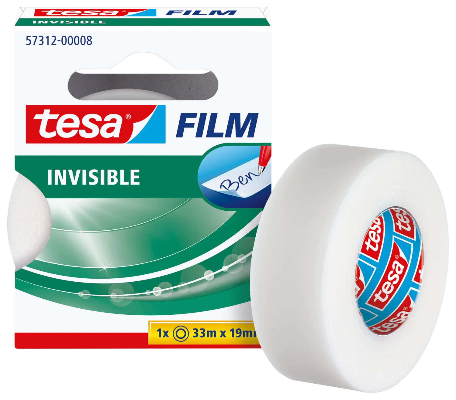 TESA Tesafilm 33mx19mm