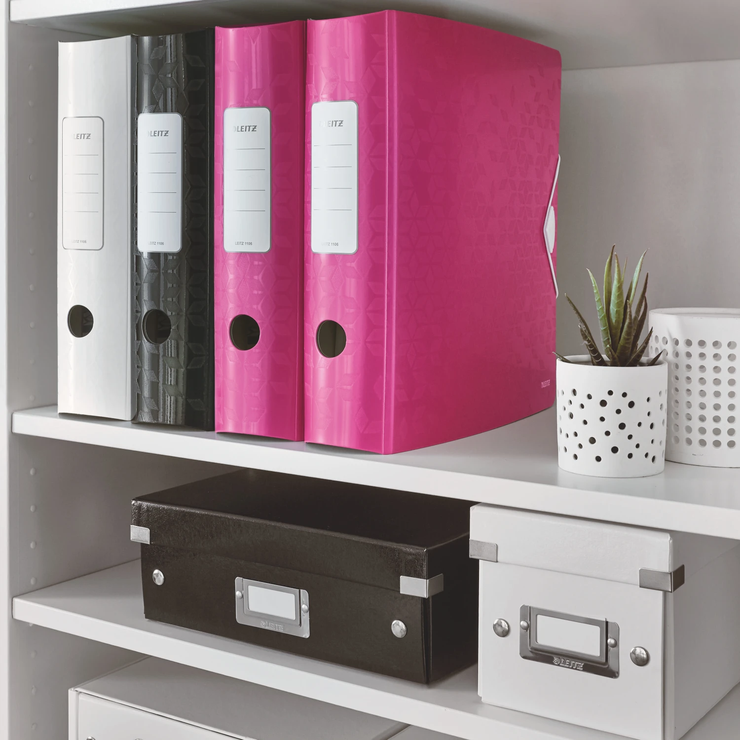 LEITZ Classeur 180° Active WOW 8.2 cm