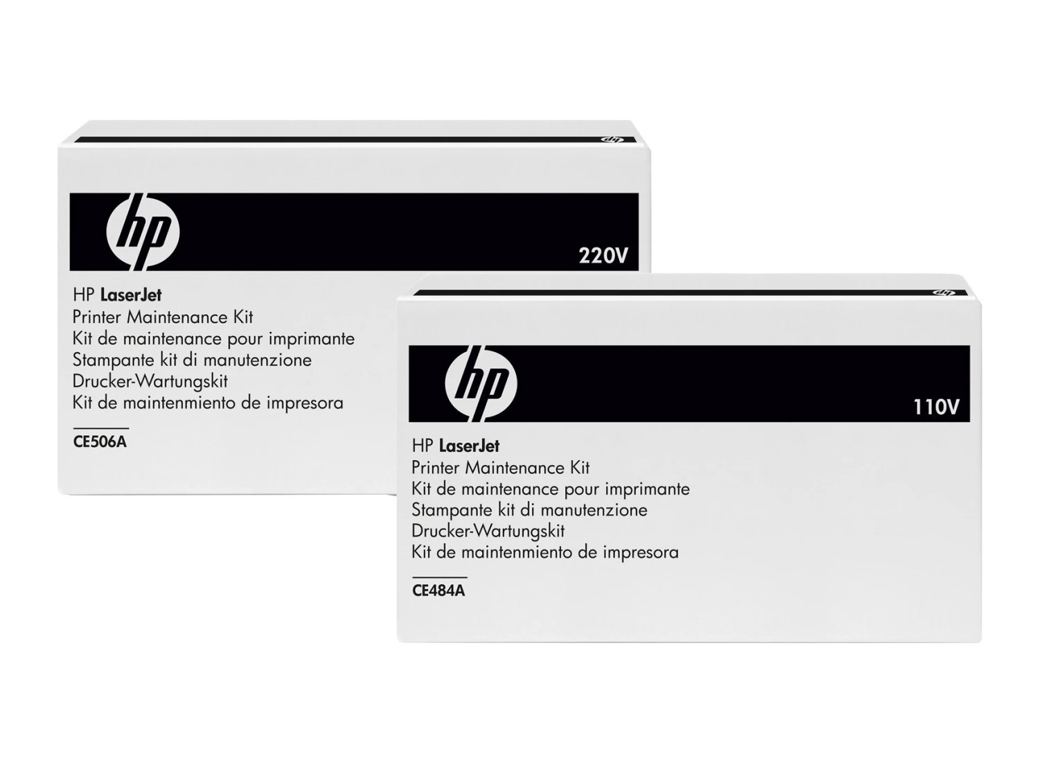 HP Resttonerbehälter