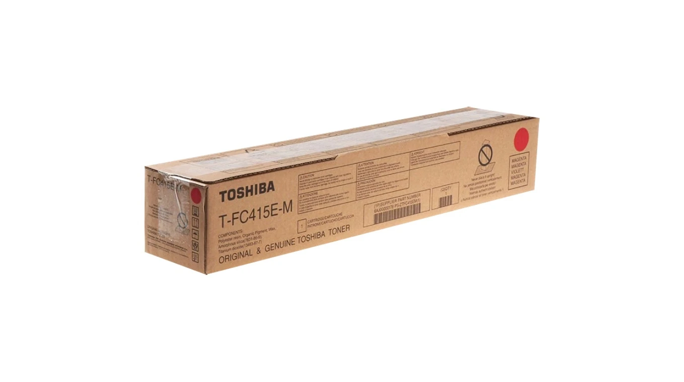 TOSHIBA Toner magenta