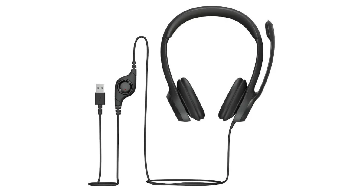 LOGITECH USB Headset H390