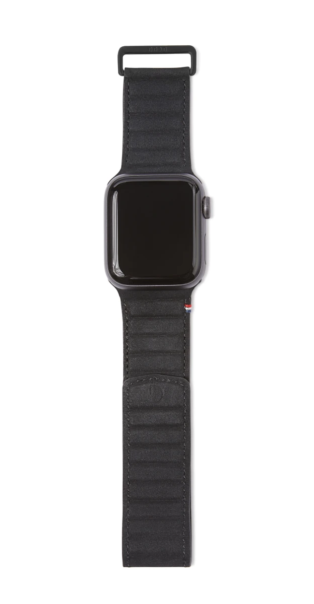 Decoded Traction Leather Strap Apple Watch Series 1-7 & SE