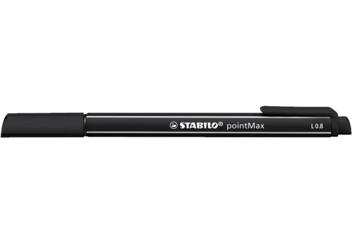 STABILO Stylo fibre 0,8mm