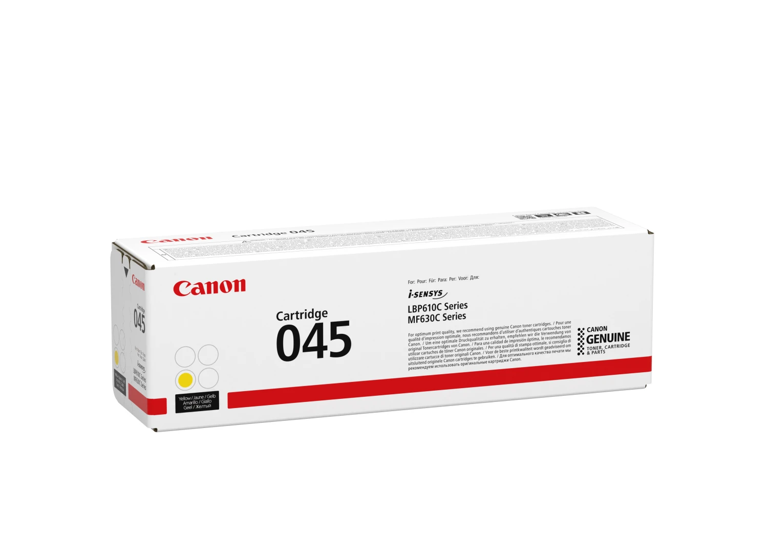 CANON 045 Cartouche toner jaune