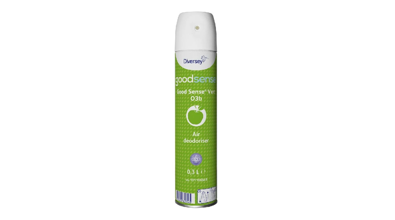 GOOD SENSE Désodorisant Vert O3b 6 x 300 ml