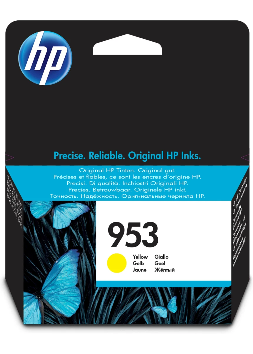 HP 953 Cartouche d'encre jaune