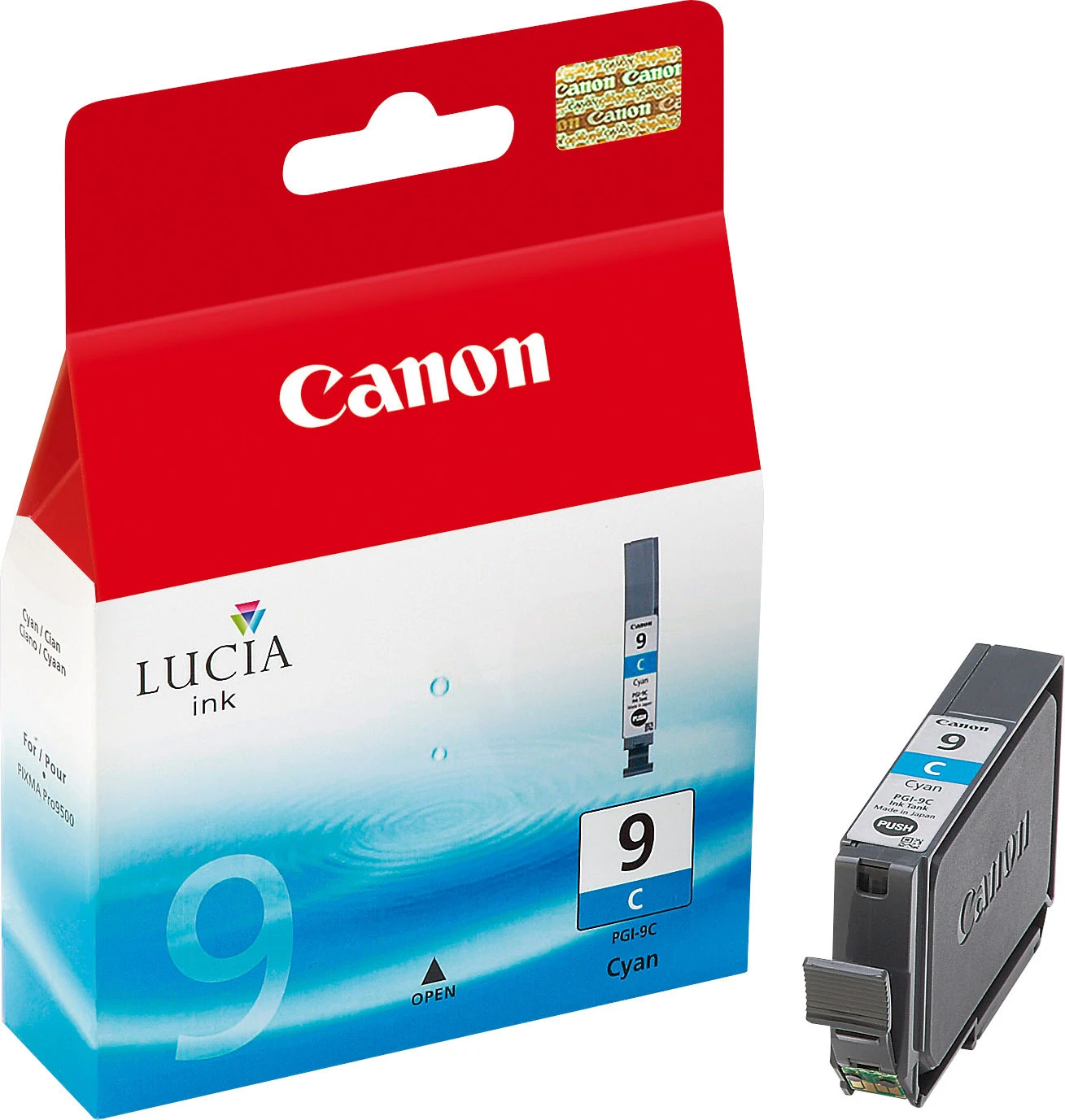 CANON Tintenpatrone cyan PGI-9C