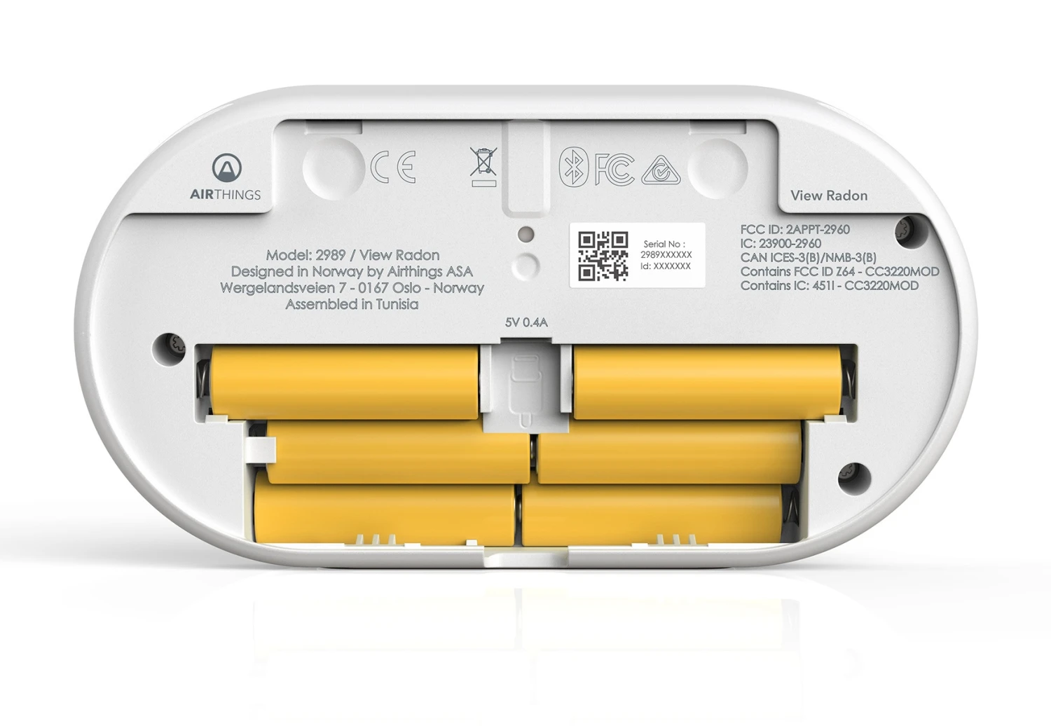 Airthings View Radon