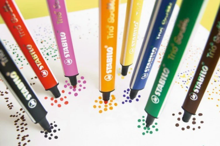 STABILO Trio Scribbi
