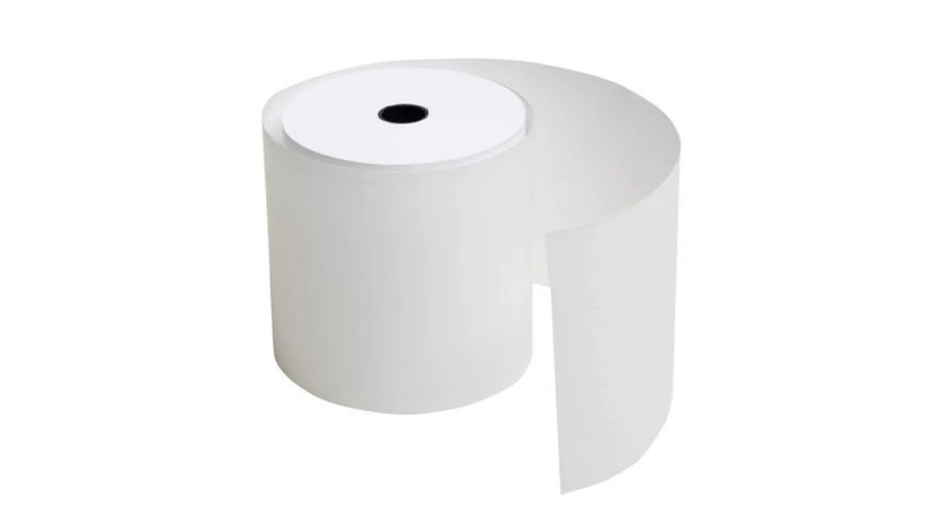 EXACOMPTA Rouleaux thermiques 80 mm x 80 m, 5 pièces