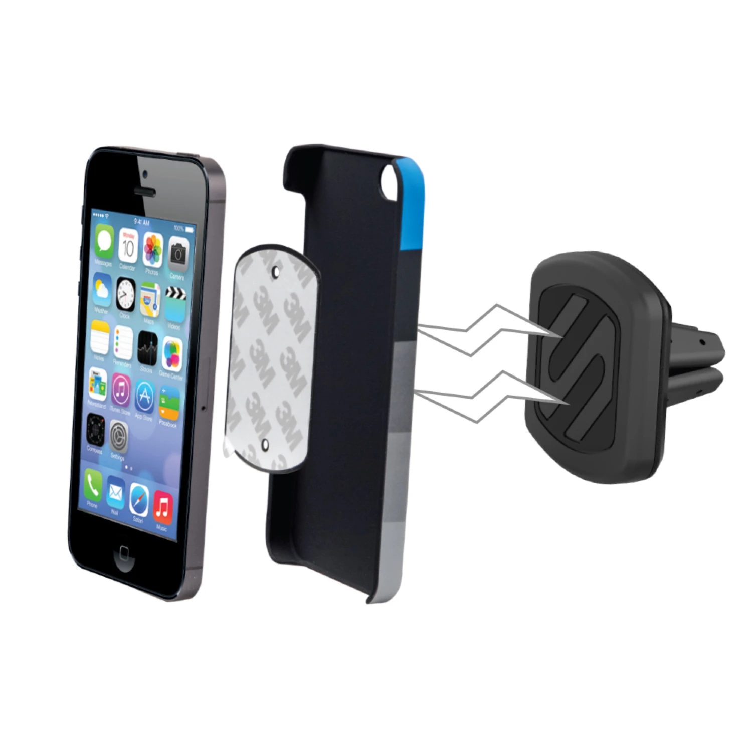 Scosche magicMOUNT Vent2 magnetische Halterung