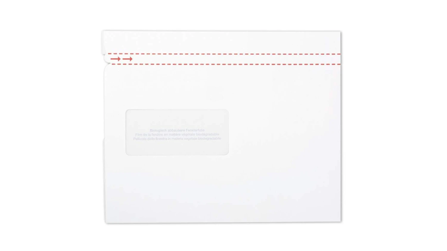 ELCO Quick Vitro Papier C5, neutre , fenêtre à gauche