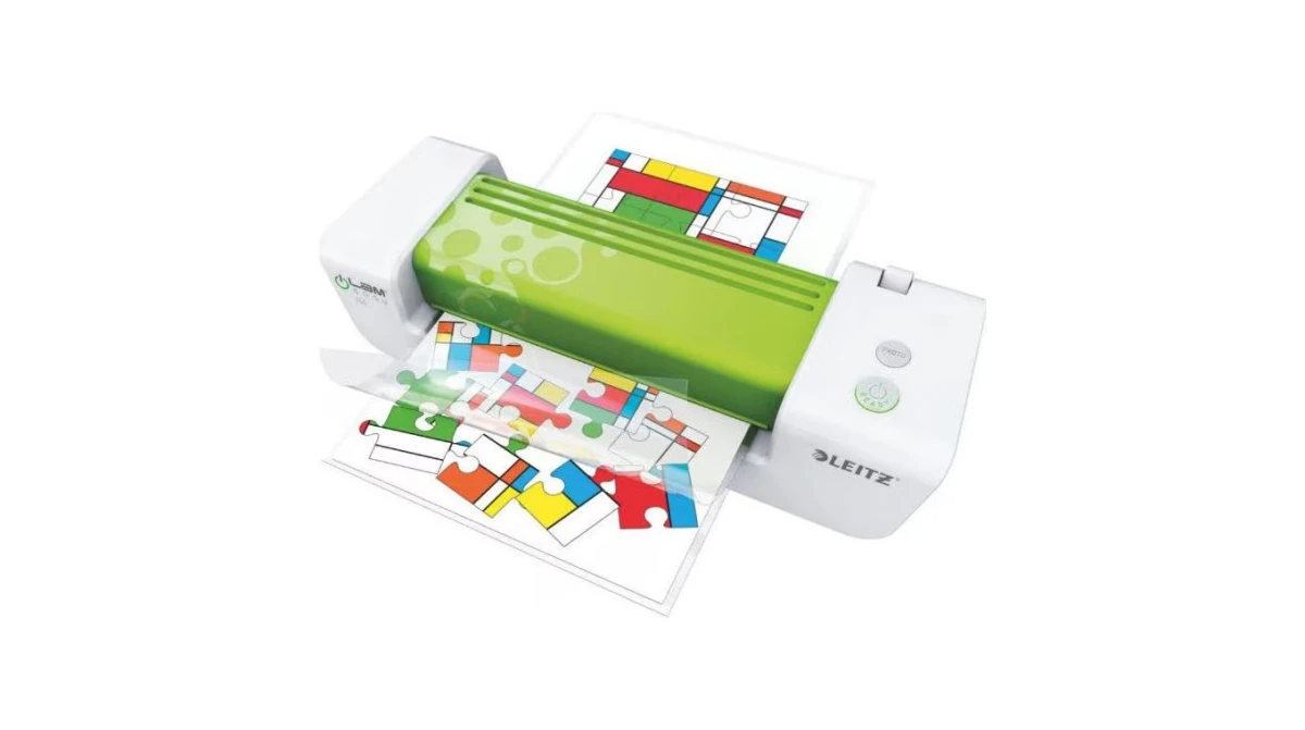 LEITZ Pochettes à plastifier A4, brillant, 80my, 100 pcs.