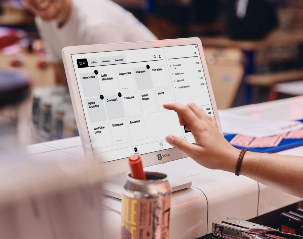 SUMUP Système de caisse POS Lite