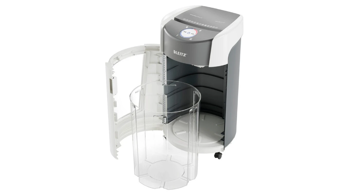 LEITZ® Destructeur de documents IQ OptiMax P-5