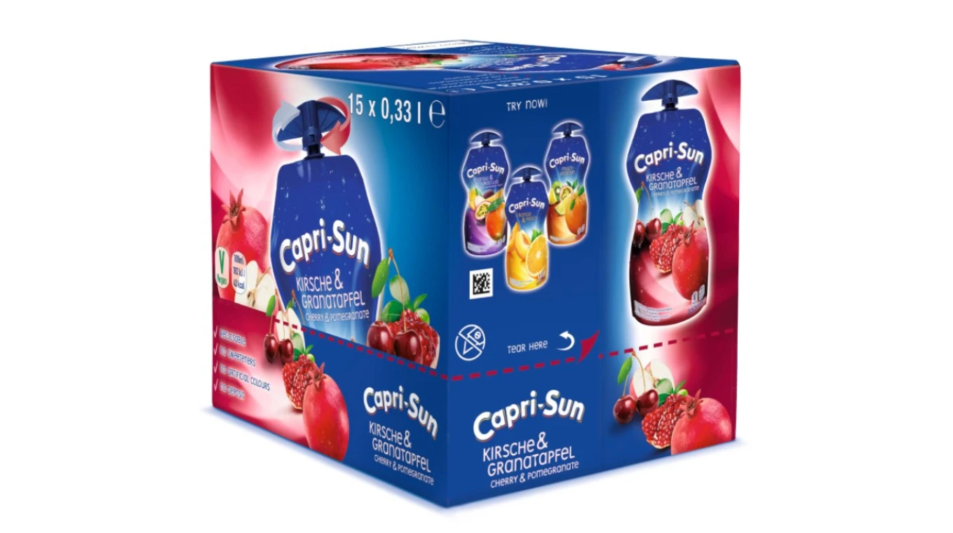 CAPRI-SUN Cerise-Grenade 15 x 330 ml