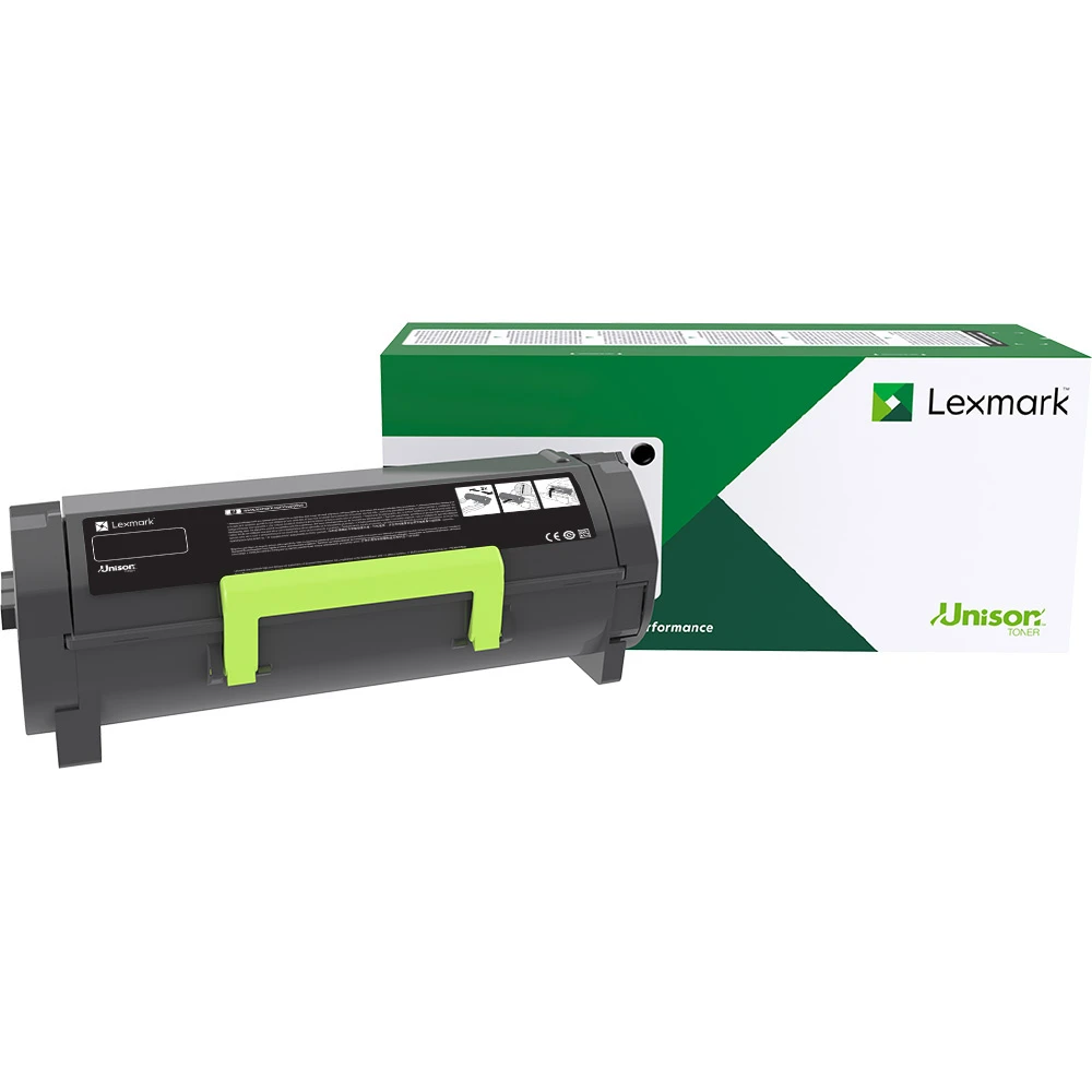 LEXMARK Toner-Modul EHY return schwarz