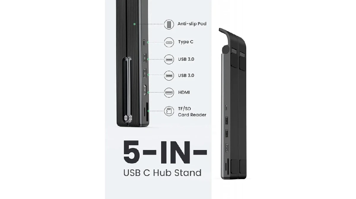 UGREEN X-Kit Docking Station 5-in-1-USB-Hub