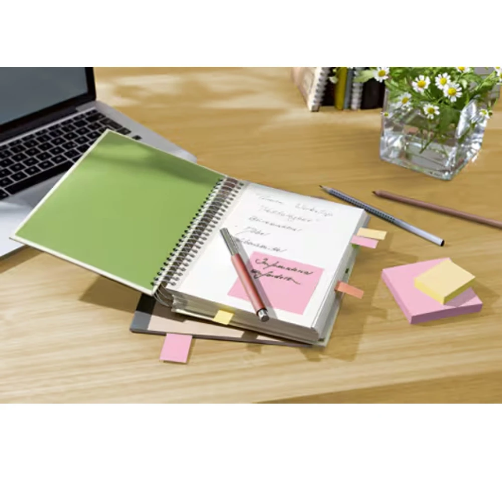POST-IT Notes adhésives Recycling 6 x 100 feuilles