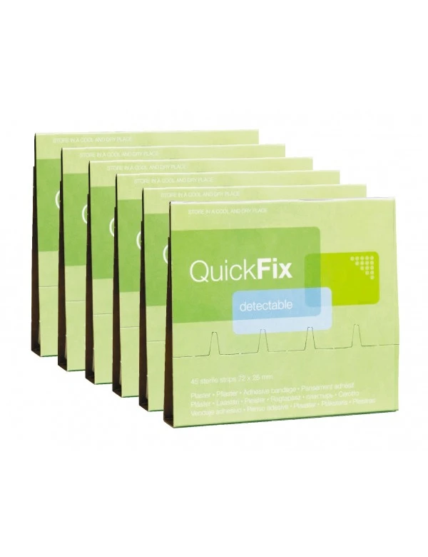 Plum QuickFix Refill, pansement textile élastique détectable
