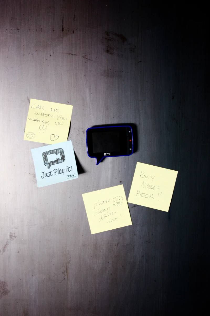 Native Union Play Video Memo Recorder