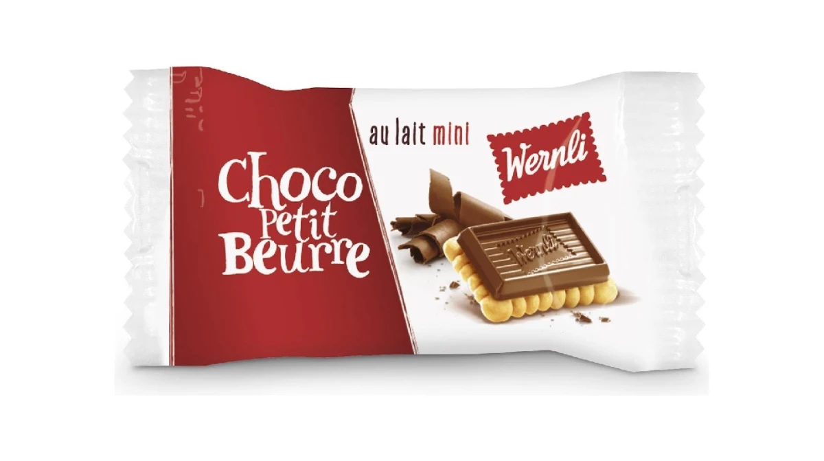 WERNLI Mini Choco Petit Beurre 300 Stück - 1.65 kg