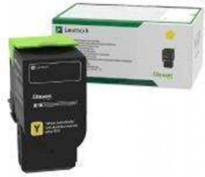 LEXMARK 78C1XY0 return-toner cartridge yellow extra high 78C2XY0
