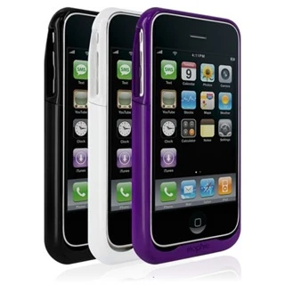 Mophie JuicePack Air Hardcase mit integriertem Akku iPhone 3G