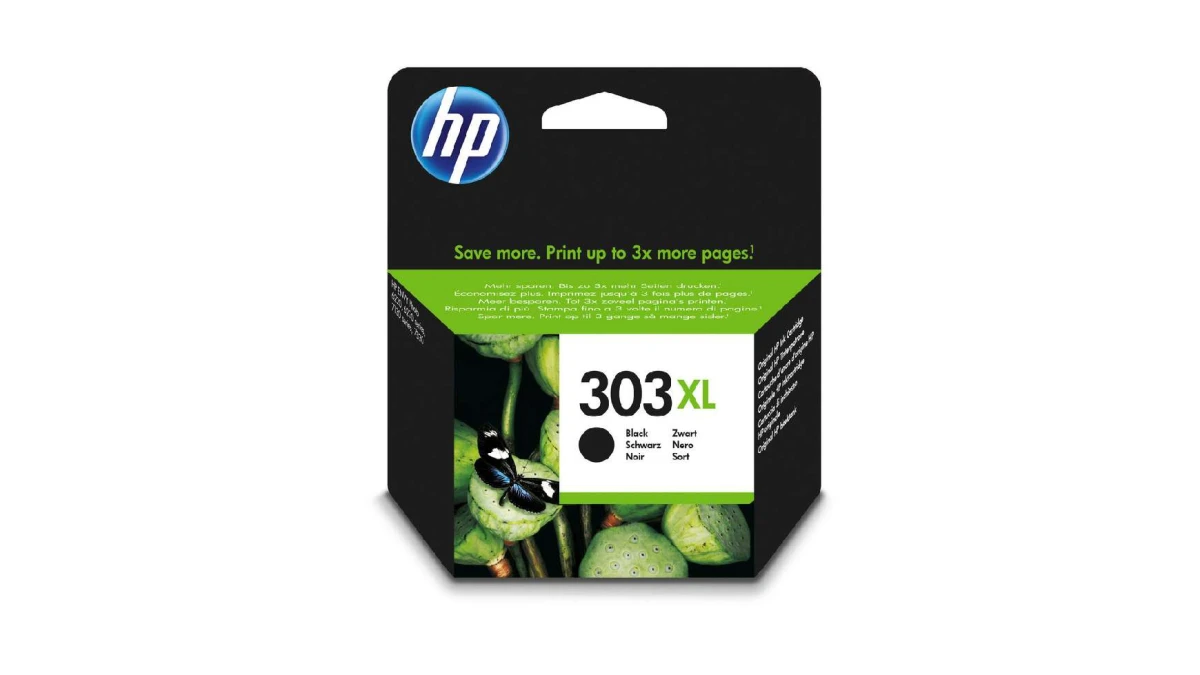 HP Tintenpatrone 303XL schwarz