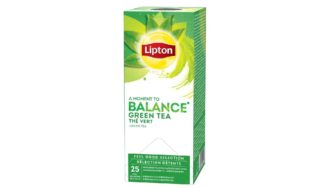 LIPTON Thé vert - Balance