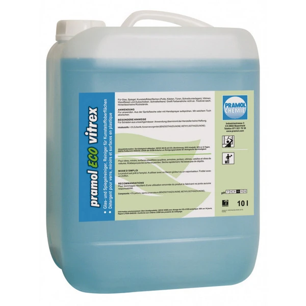PRAMOL Nettoyant vitres Eco vitrex 10 L