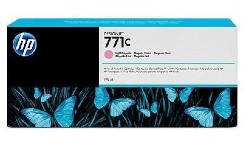 HP Tintenpatrone 771C light mag.