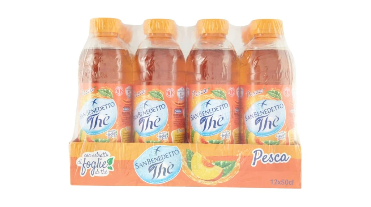 SAN BENEDETTO Ice Tea Pesca 12 x 500 ml