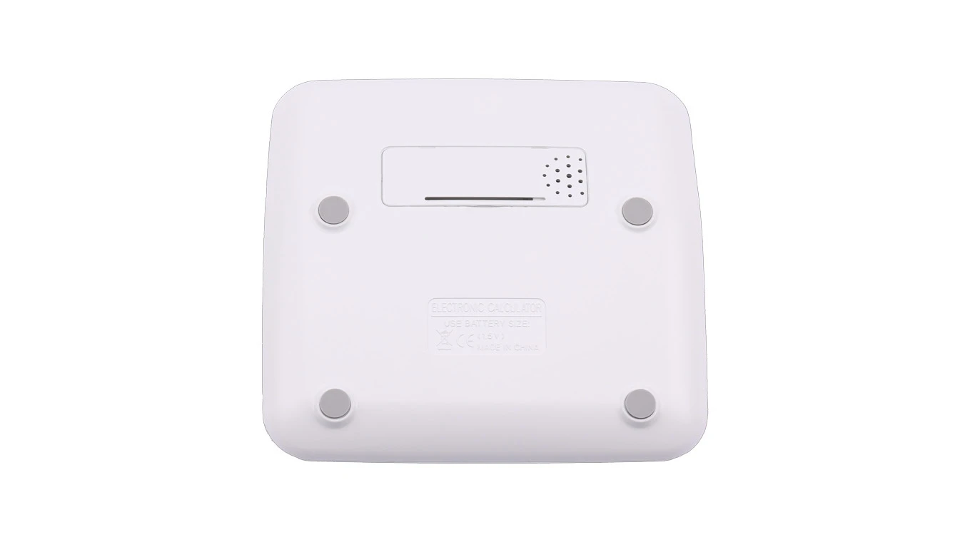 GENIE Calculatrice de bureau 612 W Dual-Power (solaire et batterie)