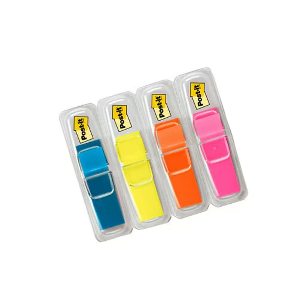 POST-IT Marque-pages Index Mini 4 x 35 feuilles