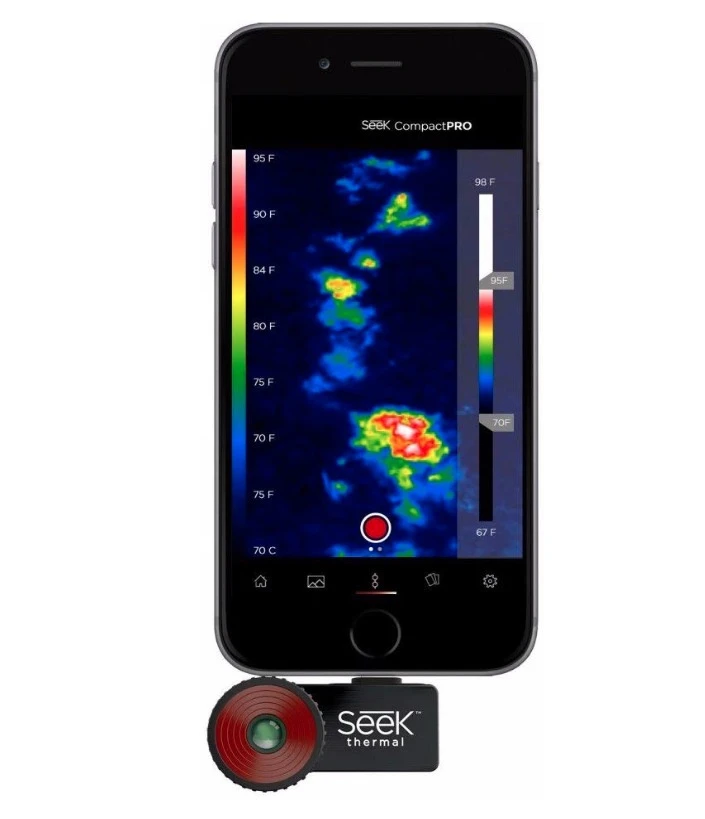 Seek Thermal Compact PRO FF, Lightning