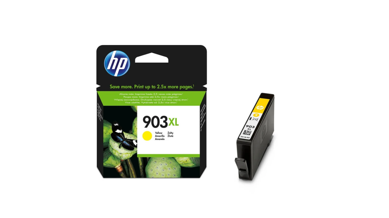 HP Tintenpatrone 903XL yellow