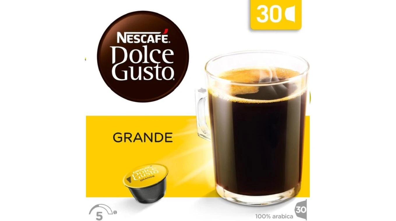 NESCAFÉ DOLCE GUSTO Capsules Grande Caffè Crema 30 pcs.