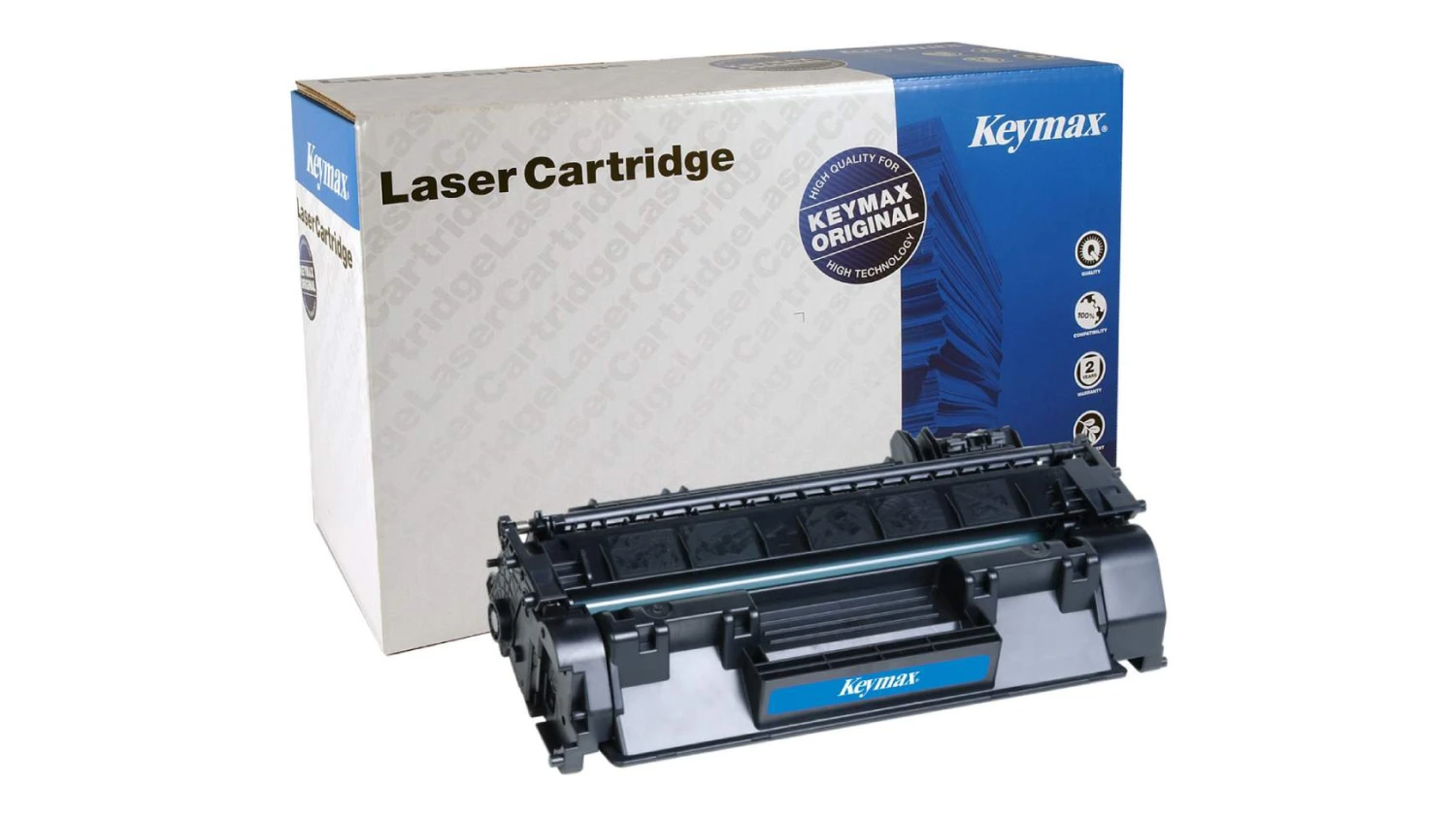 KEYMAX CE505AKEY Cartouche toner noir